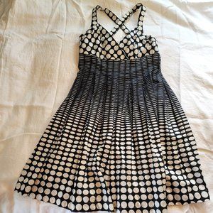 Black & White Calvin Klein Dress